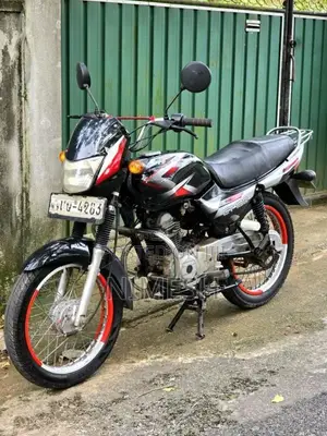 Bajaj CT-100 2008 Motorbike (Used)