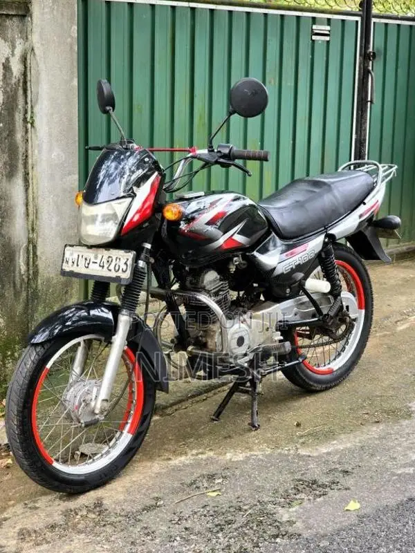 Bajaj CT-100 2008 Motorbike (Used)