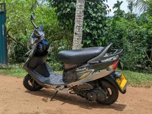 TVS Scooty Pep Plus 2018 Motorbike (Used)