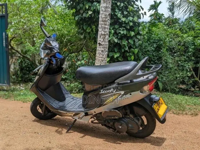TVS Scooty Pep Plus 2018 Motorbike (Used)