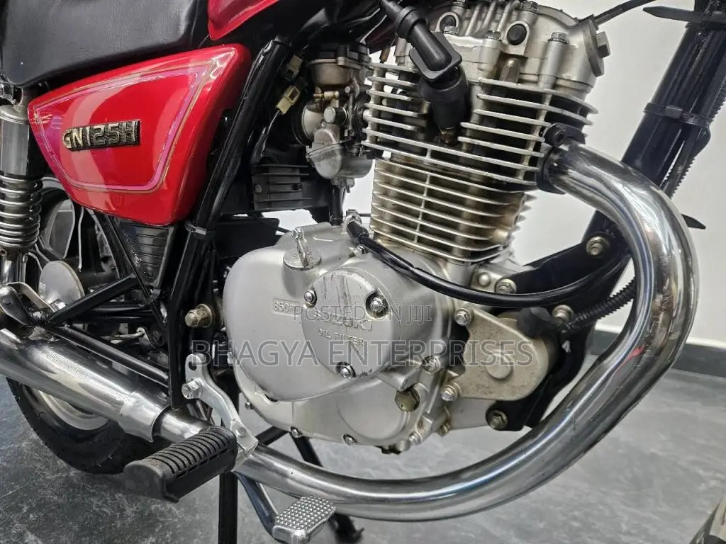 Suzuki GN125 2018 Motorbike (Used)