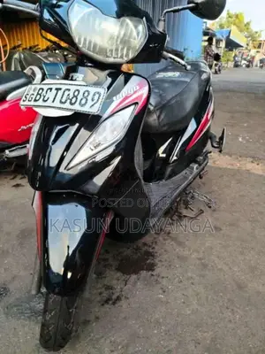 TVS Wego 2015 Motorbike (Used)