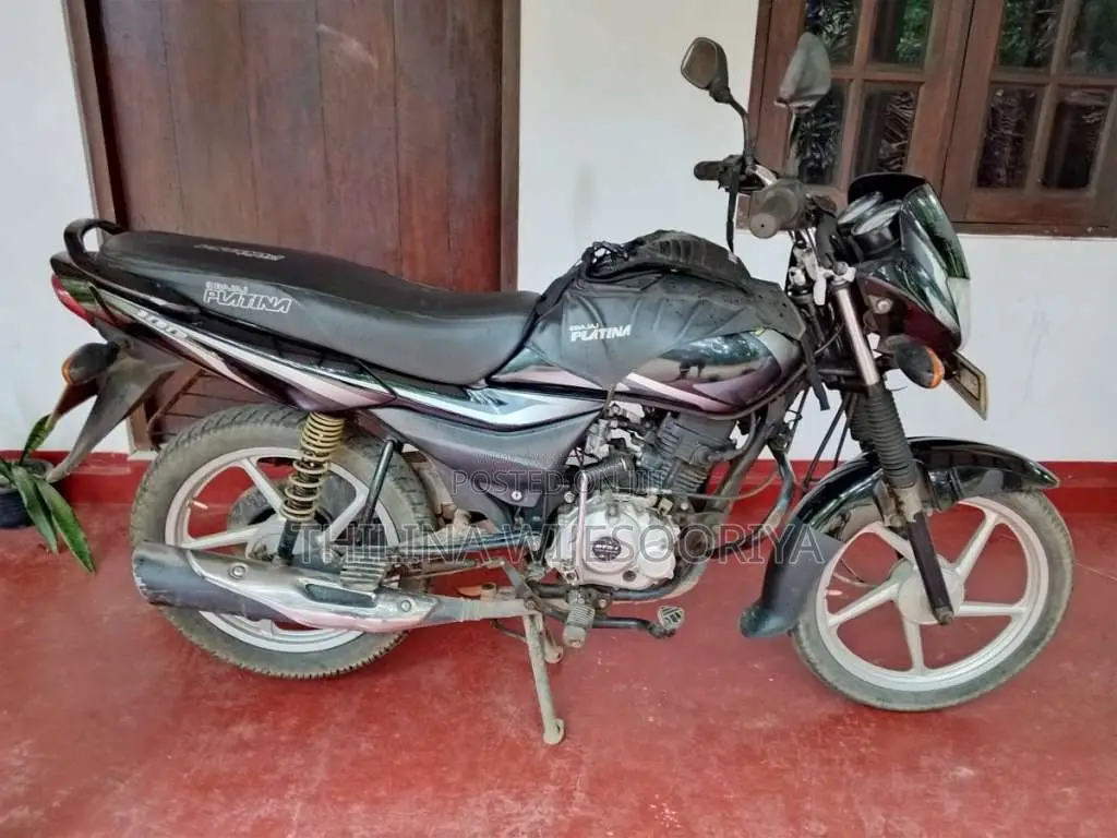 Bajaj Platina ES 2016 Motorbike (Used)