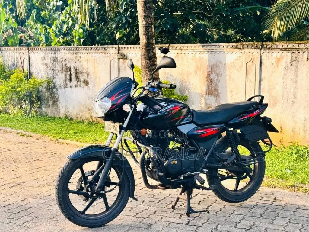 Bajaj Discover 135 2008 Motorbike (Used)