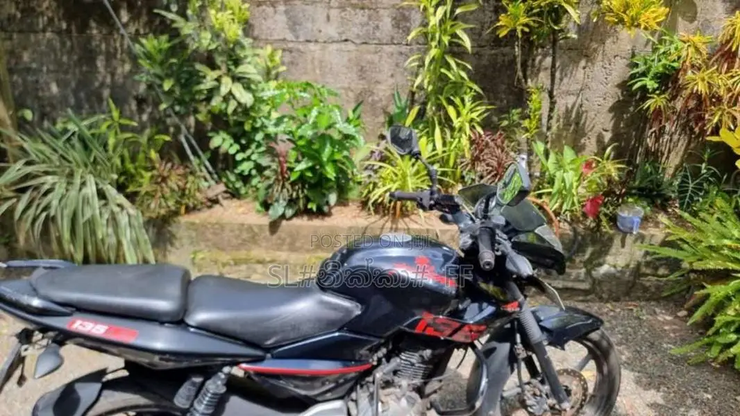 Bajaj Pulsar 135 LS 2012 Motorbike (Used)