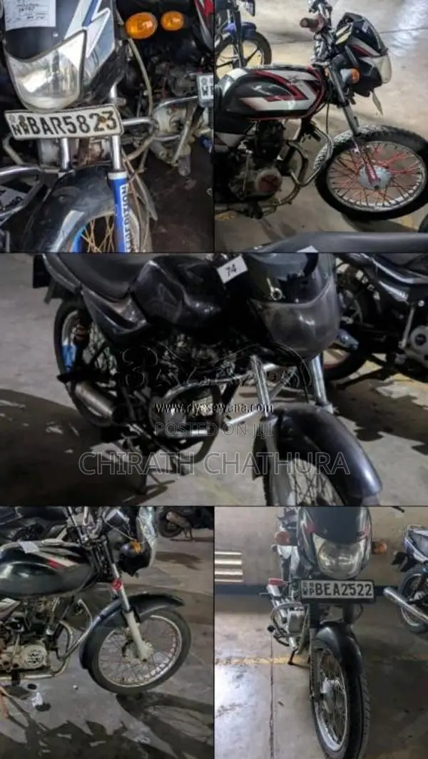 Bajaj CT-100 2013 Motorbike (Used)