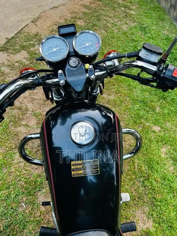 Senaro GN 125 2023 Motorbike (Used)