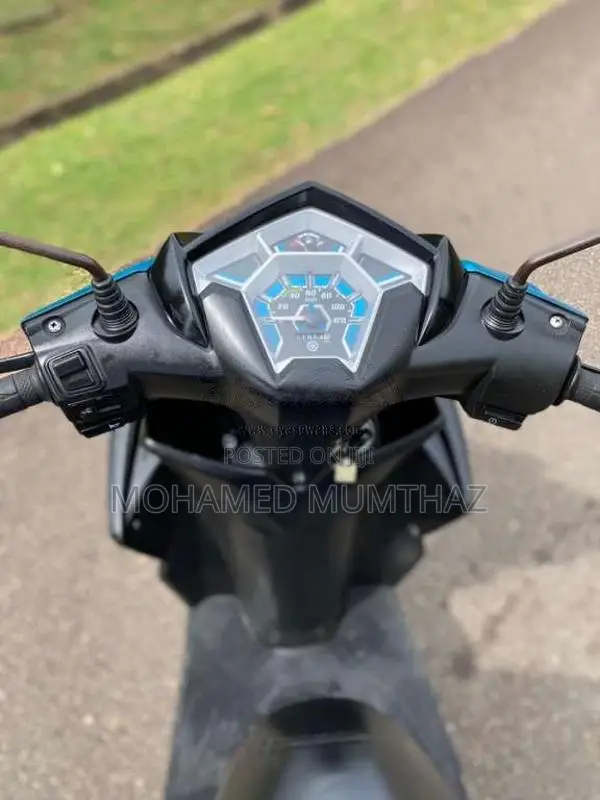 Yamaha Ray ZR 2020 Motorbike (Used)
