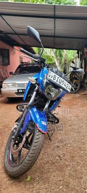 TVS Apache 2019 Motorbike (Used)