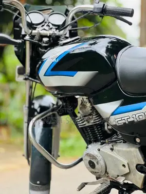 Bajaj CT-100 2007 Motorbike (Used)