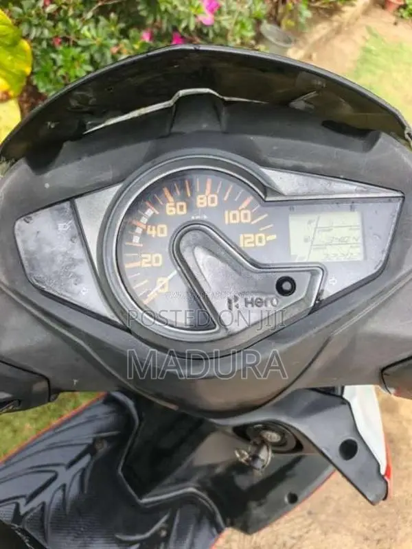 Hero Dash 2016 Motorbike (Used)
