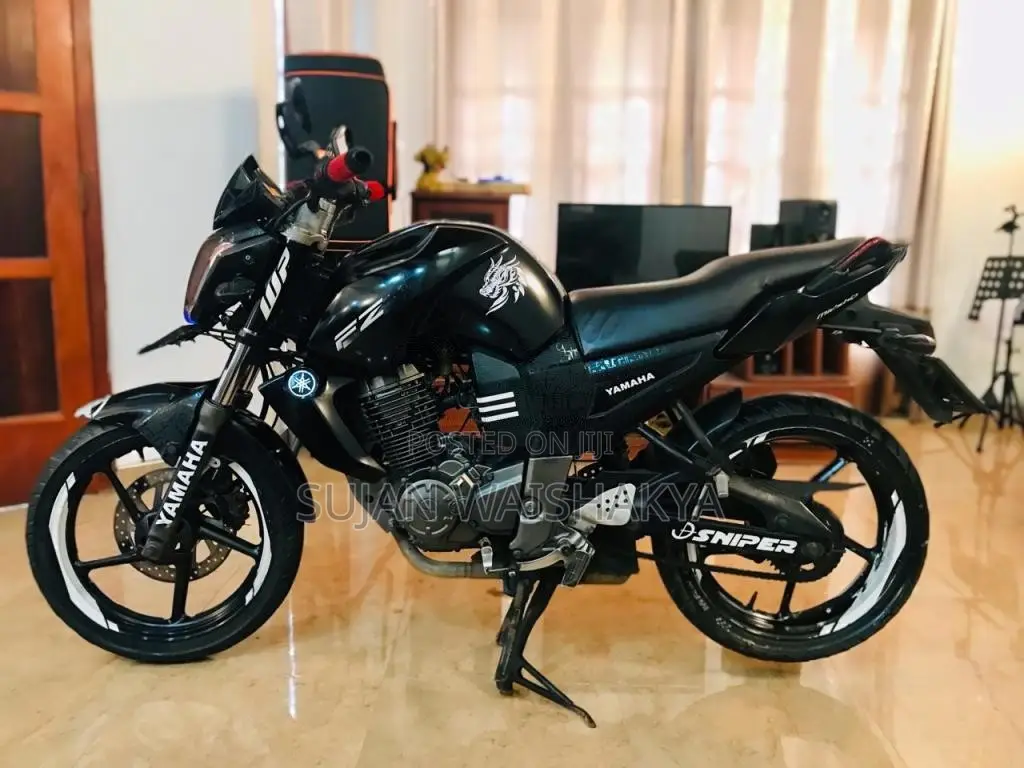 Yamaha FZ 2010 Motorbike (Used)