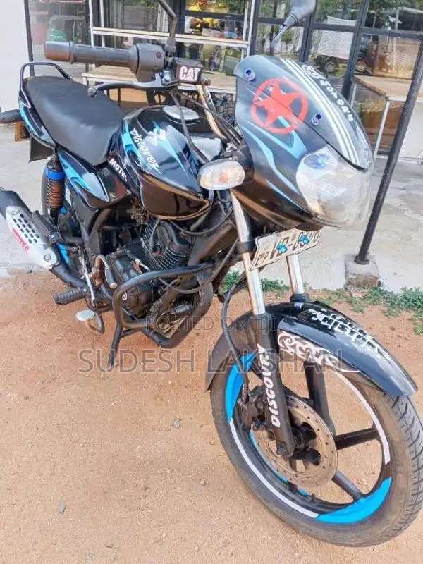 Bajaj Discover 135 2009 Motorbike (Used)