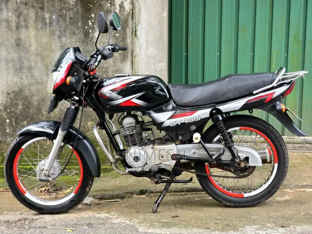Bajaj CT-100 2008 Motorbike (Used)