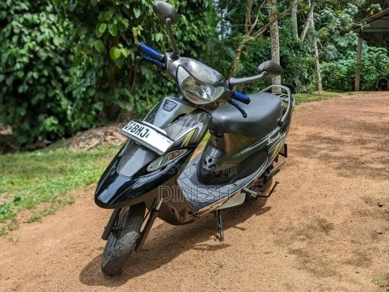 TVS Scooty Pep Plus 2018 Motorbike (Used)