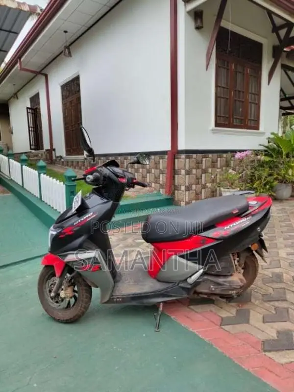 TVS Ntorq 2025 Motorbike (Used)