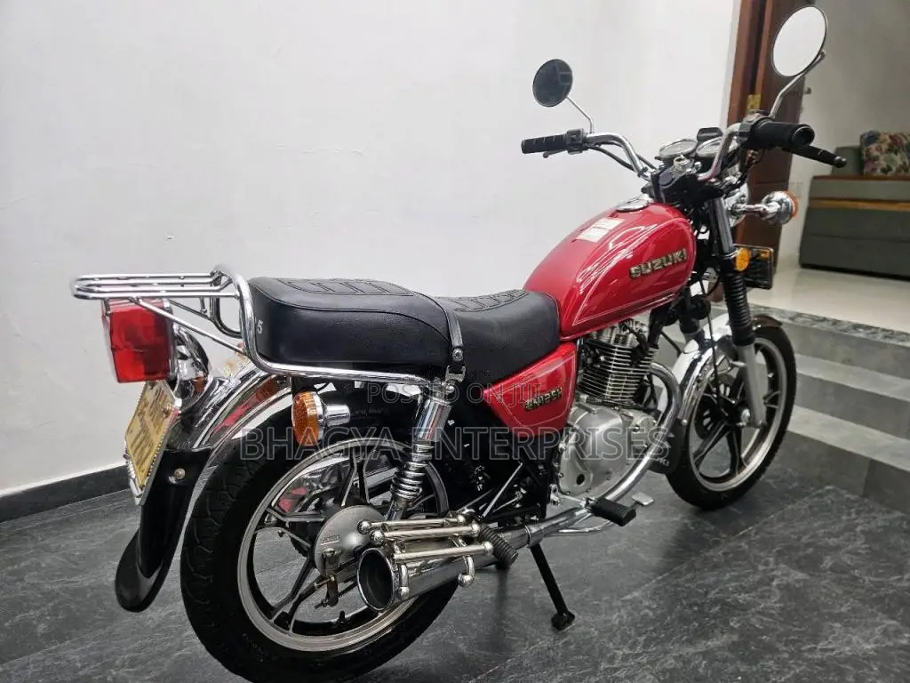 Suzuki GN125 2018 Motorbike (Used)