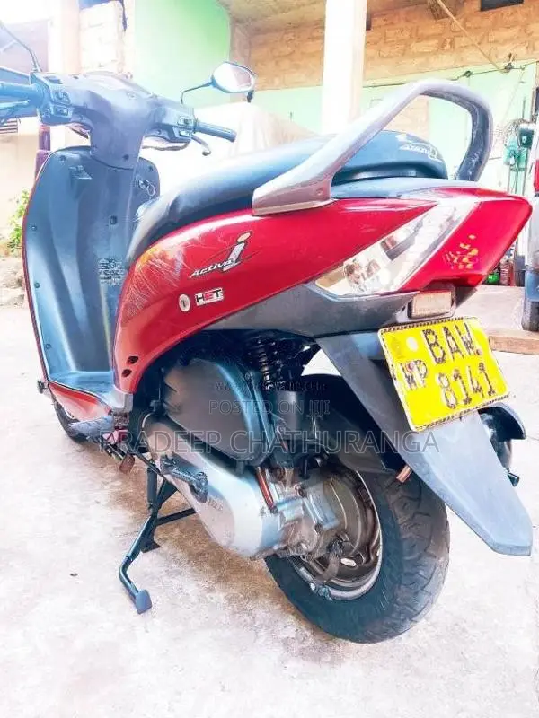 Honda Activa 2014 Motorbike (Used)