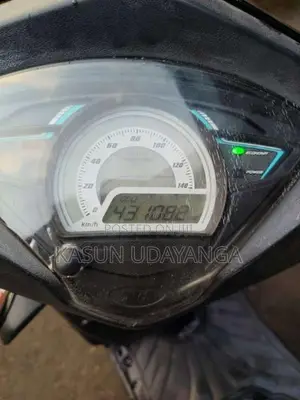 TVS Wego 2015 Motorbike (Used)