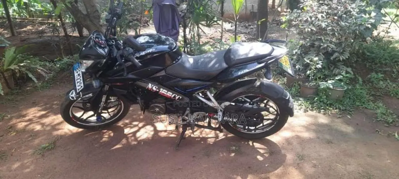 Bajaj Pulsar 2017 Motorbike (Used)