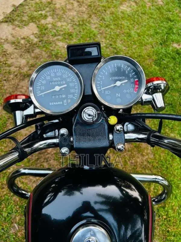Senaro GN 125 2023 Motorbike (Used)