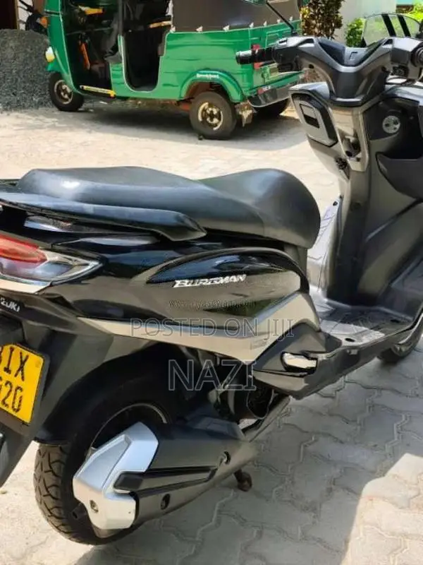 Suzuki BURGMAN 2020 Motorbike (Used)
