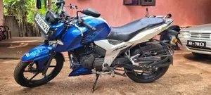 TVS Apache 2019 Motorbike (Used)