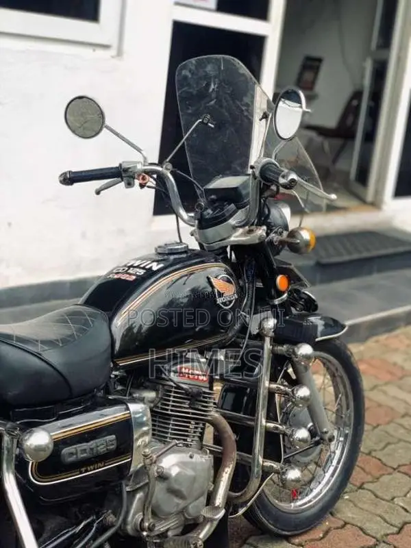 Honda CD125 1987 Motorbike (Used)