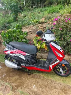 Hero Dash 2016 Motorbike (Used)