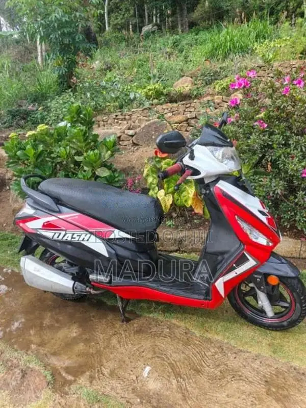 Hero Dash 2016 Motorbike (Used)