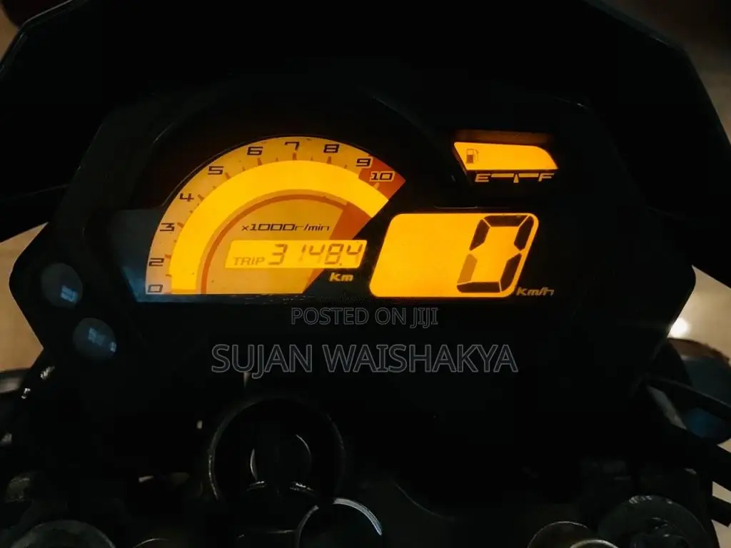 Yamaha FZ 2010 Motorbike (Used)