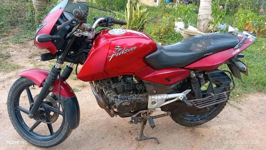 Bajaj Pulsar 2009 Motorbike (Used)