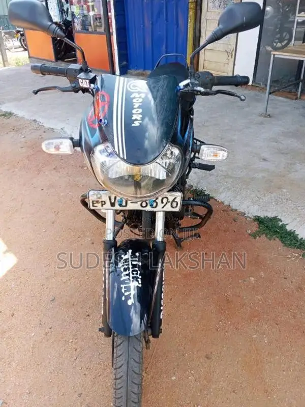 Bajaj Discover 135 2009 Motorbike (Used)
