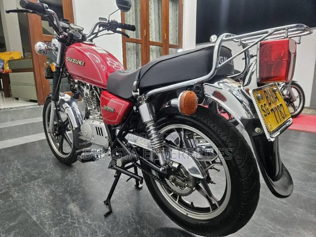 Suzuki GN125 2018 Motorbike (Used)