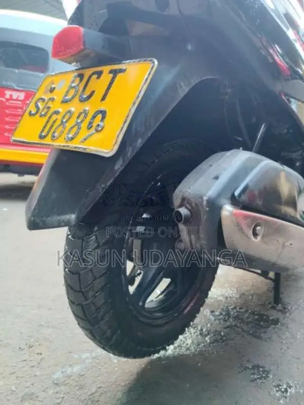 TVS Wego 2015 Motorbike (Used)