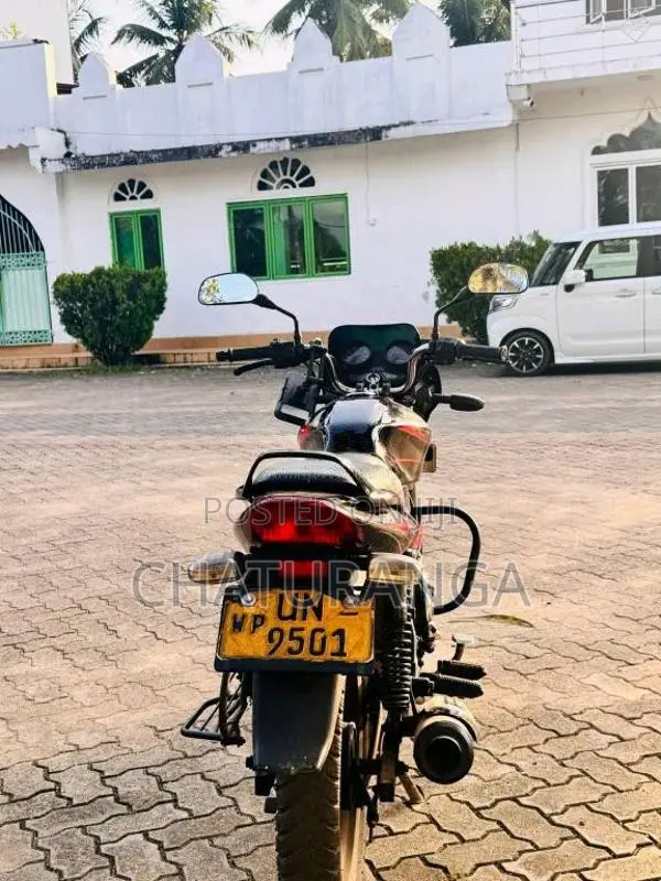 Bajaj Discover 135 2008 Motorbike (Used)