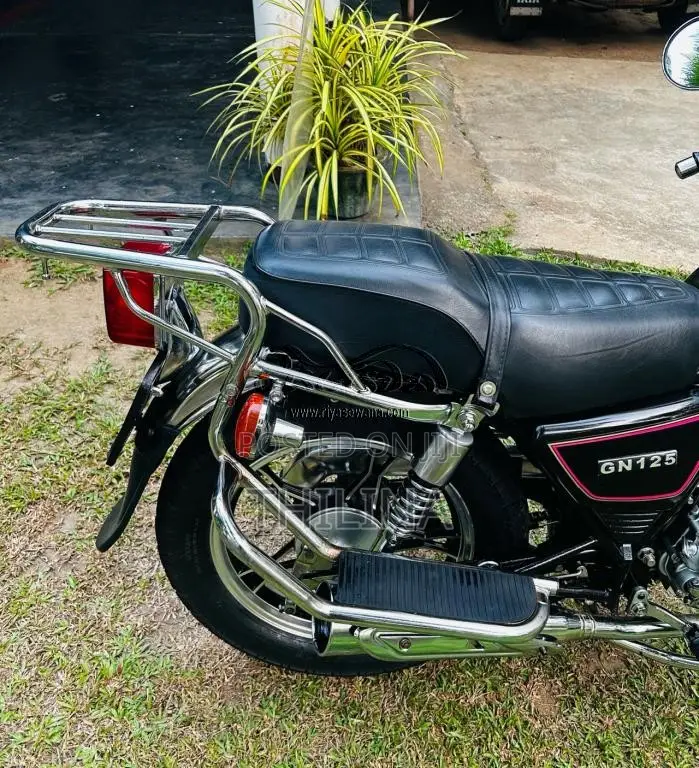 Senaro GN 125 2023 Motorbike (Used)