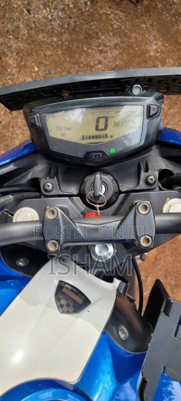 TVS Apache 2019 Motorbike (Used)
