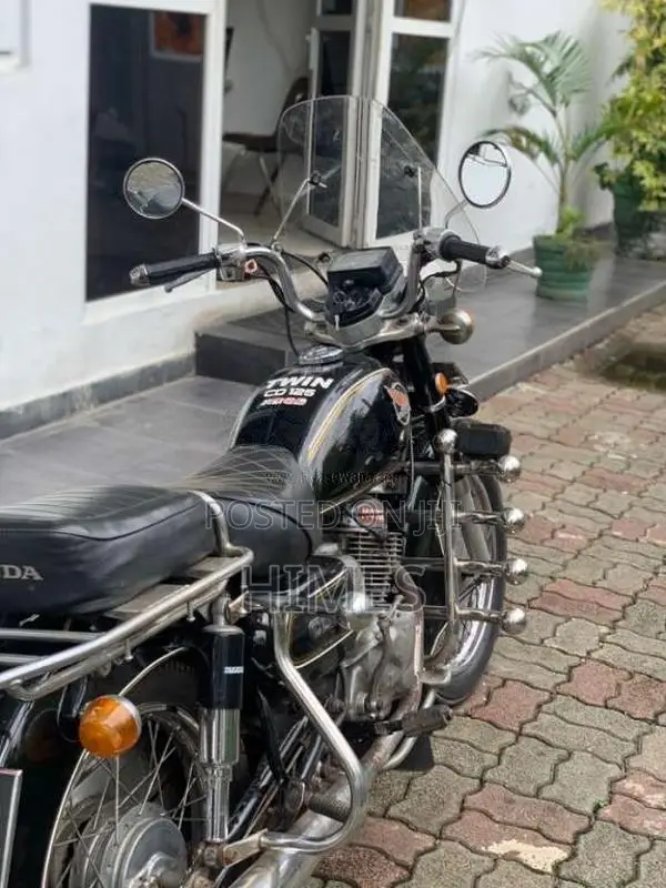 Honda CD125 1987 Motorbike (Used)