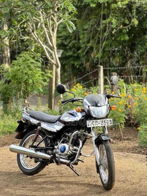 Bajaj CT-100 2007 Motorbike (Used)