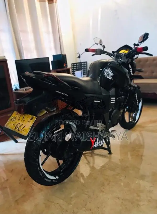 Yamaha FZ 2010 Motorbike (Used)