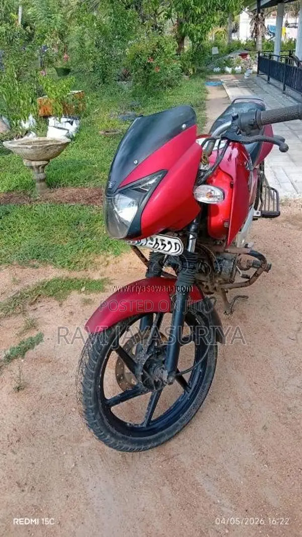 Bajaj Pulsar 2009 Motorbike (Used)