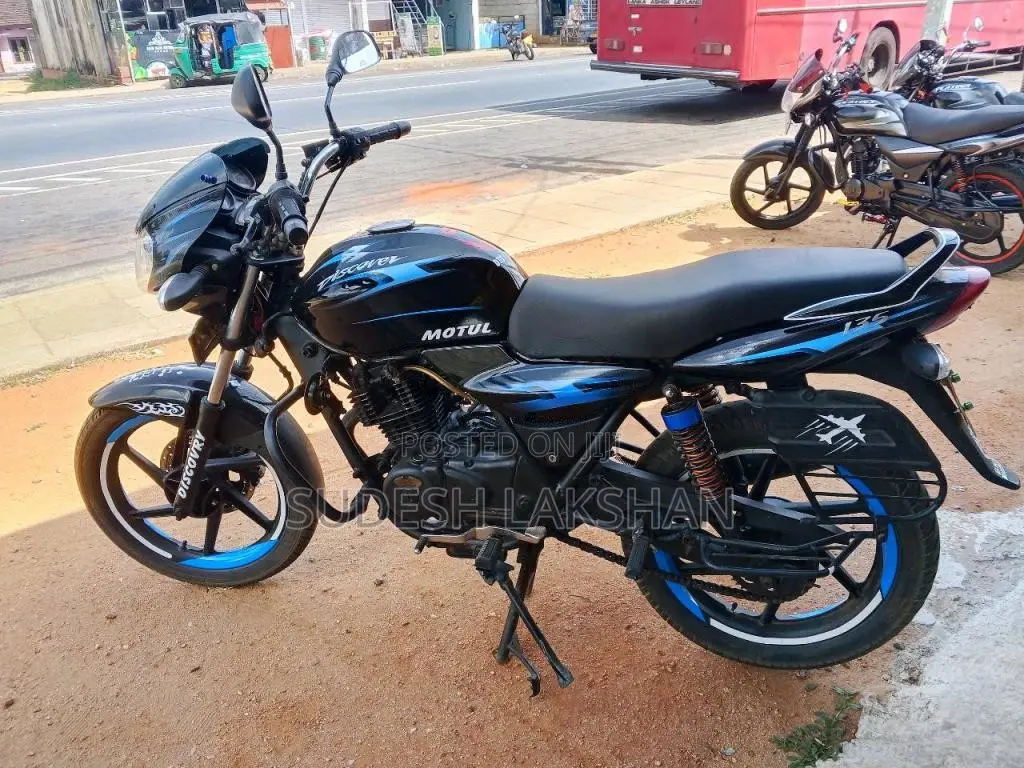 Bajaj Discover 135 2009 Motorbike (Used)