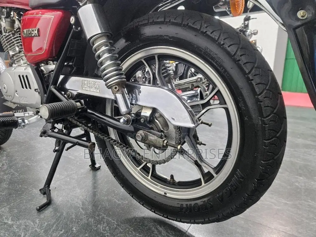 Suzuki GN125 2018 Motorbike (Used)