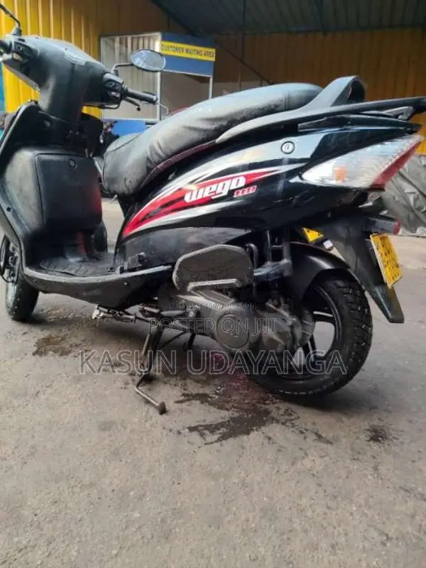 TVS Wego 2015 Motorbike (Used)