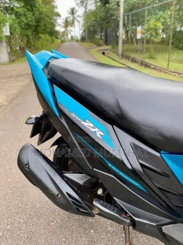 Yamaha Ray ZR 2020 Motorbike (Used)