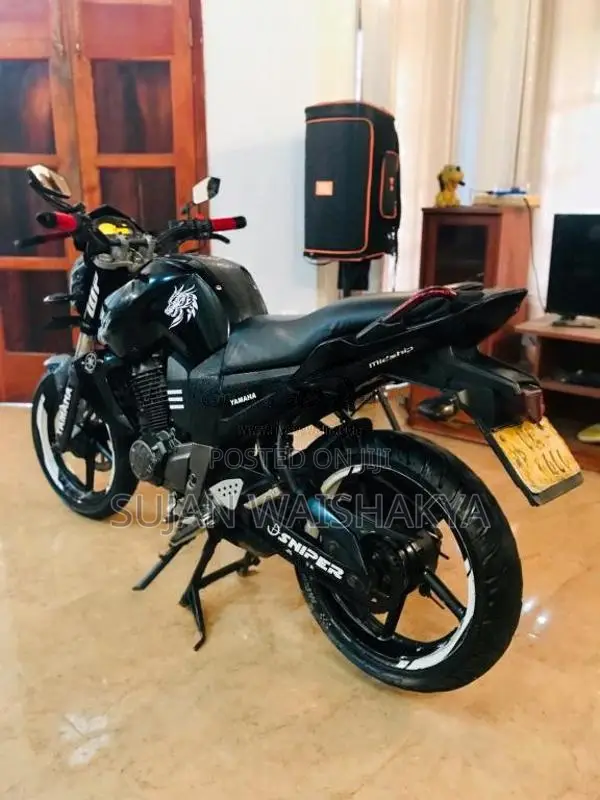 Yamaha FZ 2010 Motorbike (Used)