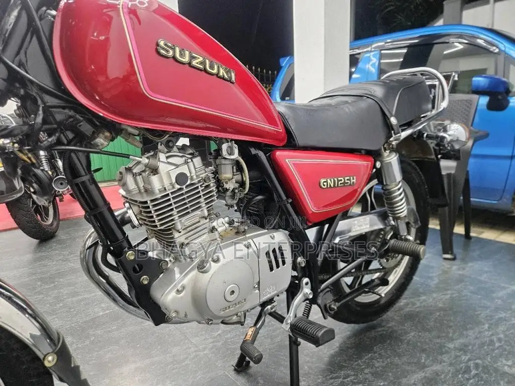 Suzuki GN125 2018 Motorbike (Used)