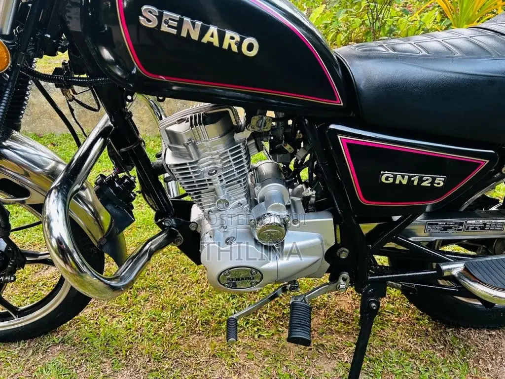 Senaro GN 125 2023 Motorbike (Used)