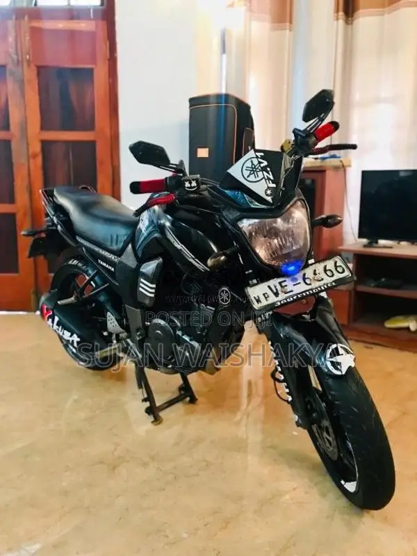 Yamaha FZ 2010 Motorbike (Used)